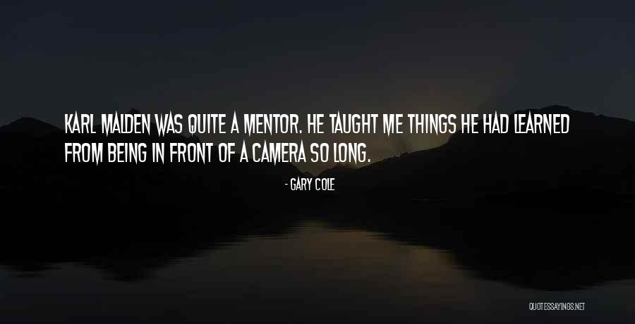 Nellie Bertram Quotes By Gary Cole Nellie Bertram Quotes By Gary Cole