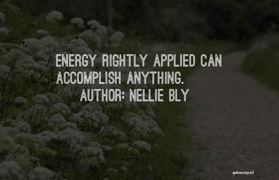 Nellie Bly Quotes 1570582