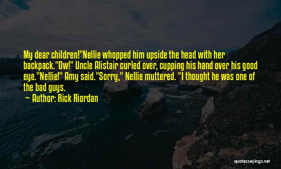 Nellie Gomez Quotes By Rick Riordan