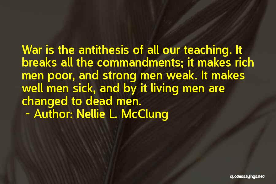 Nellie L. McClung Quotes 1275988