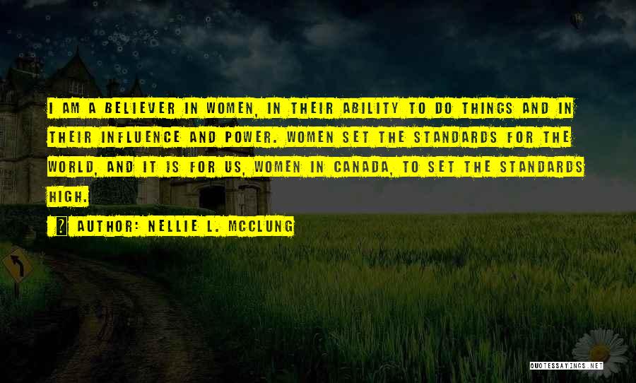 Nellie L. McClung Quotes 1321074