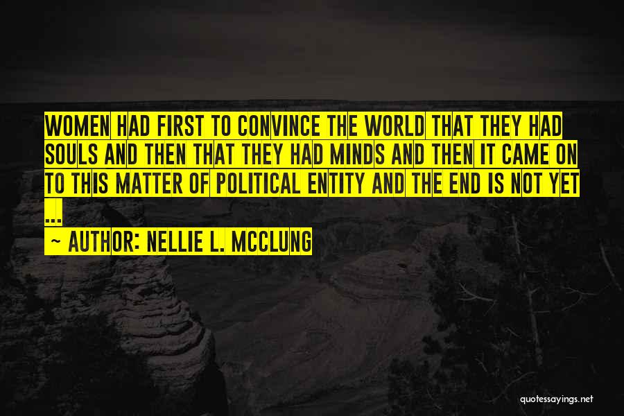 Nellie L. McClung Quotes 1476030