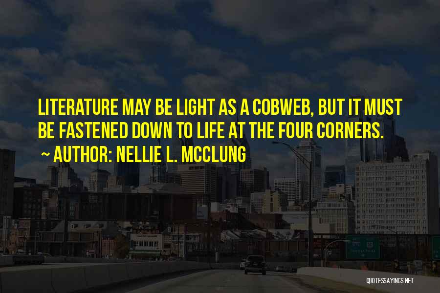 Nellie L. McClung Quotes 1981324