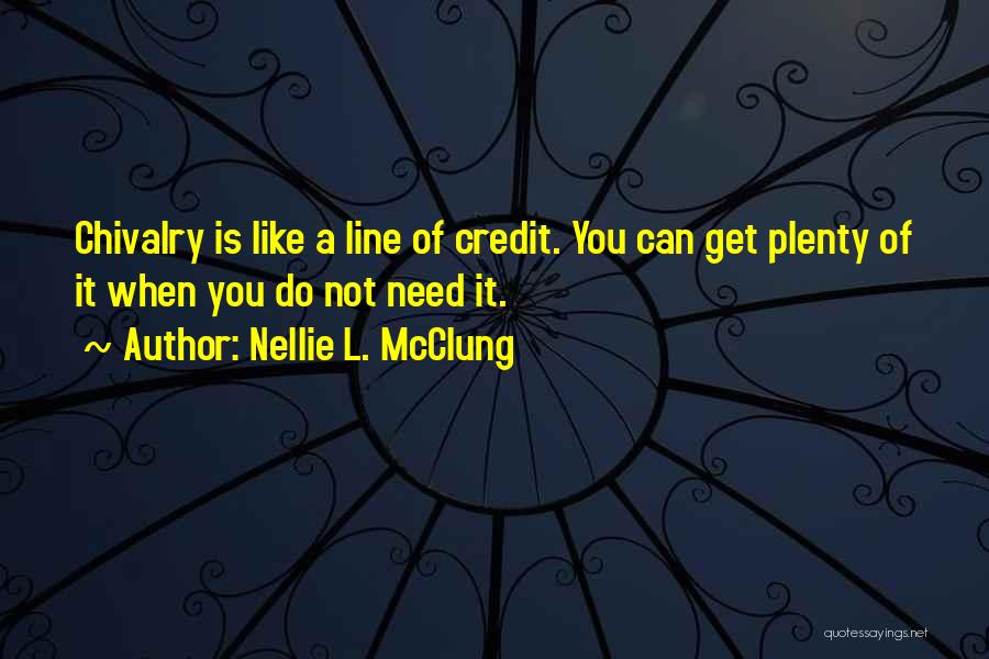 Nellie L. McClung Quotes 565014