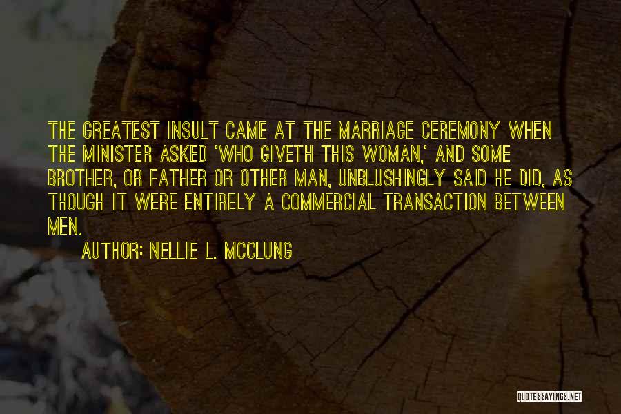 Nellie L. McClung Quotes 812368