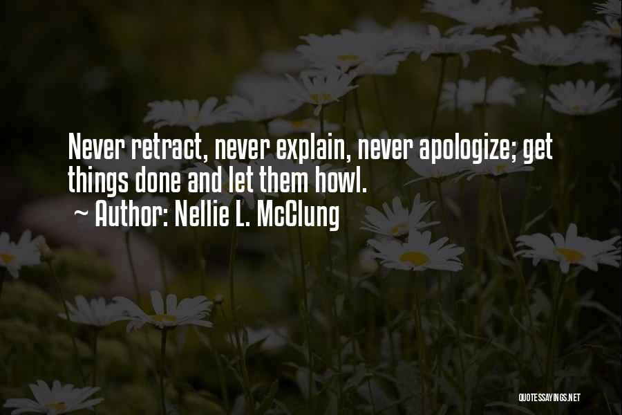 Nellie L. McClung Quotes 836859