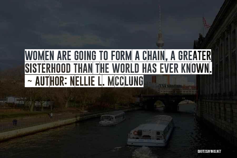 Nellie L. McClung Quotes 920263