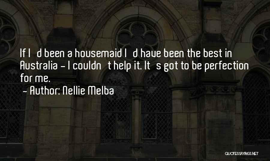 Nellie Melba Quotes 154347