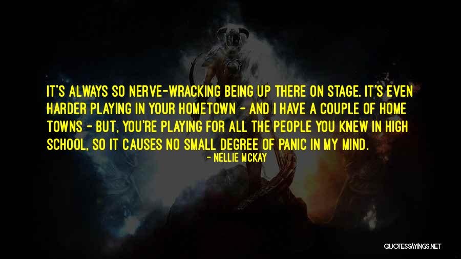 Nellie Quotes By Nellie McKay Nellie Quotes By Nellie McKay