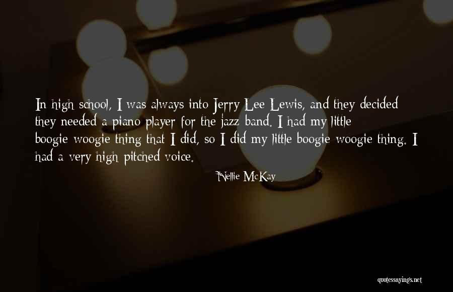Nellie Quotes By Nellie McKay Nellie Quotes By Nellie McKay