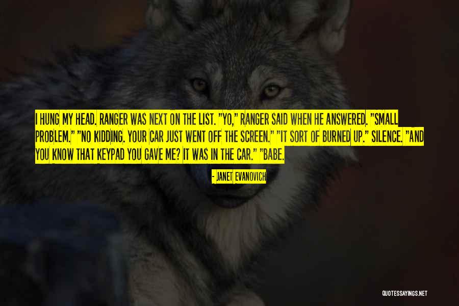 Nelligan White Architects Quotes By Janet Evanovich