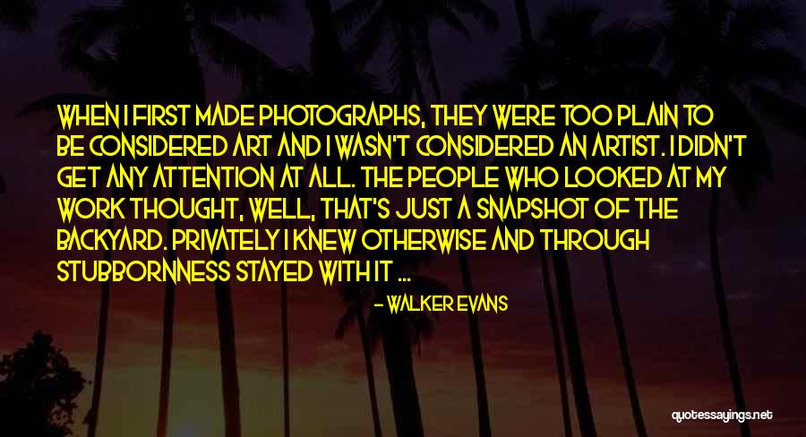 Nellos Carnes Quotes By Walker Evans Nellos Carnes Quotes By Walker Evans