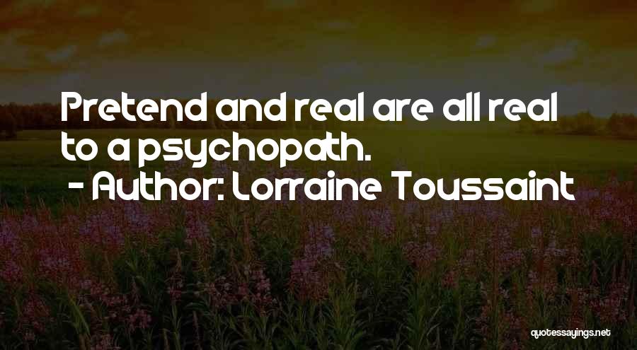 Nells Crafts Quotes By Lorraine Toussaint