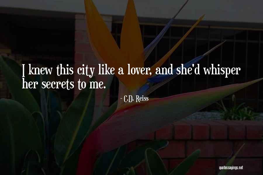 Nellums Arrested Quotes By C.D. Reiss Nellums Arrested Quotes By C.D. Reiss
