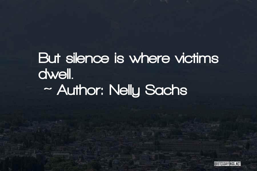 Nelly Sachs Quotes 892690