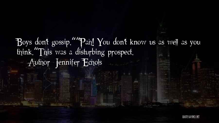 Nelly St Louie Quotes By Jennifer Echols