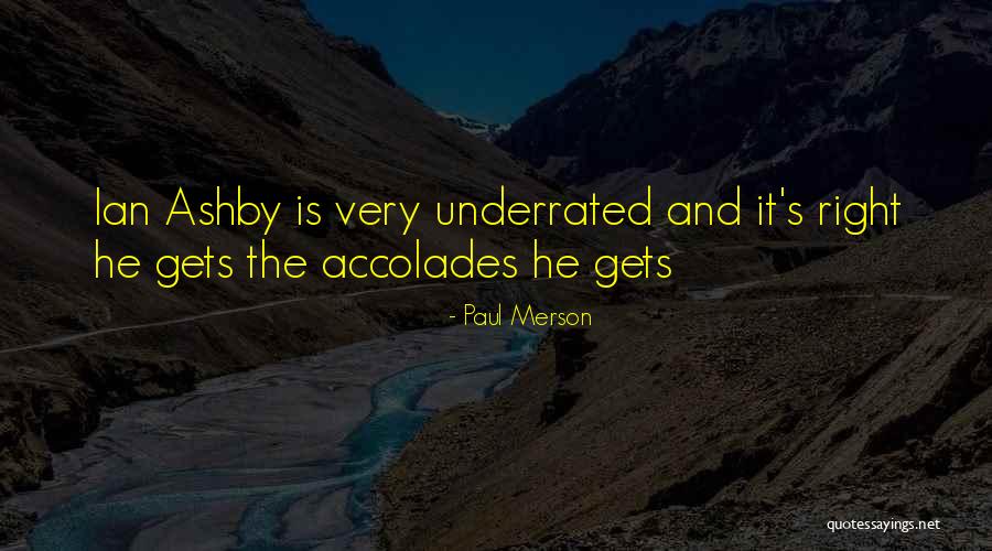 Neloth Quotes By Paul Merson Neloth Quotes By Paul Merson