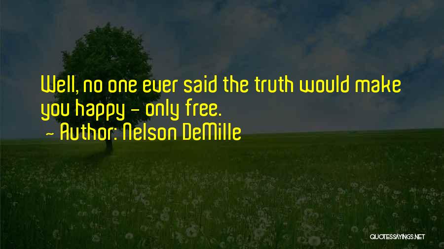 Nelson DeMille Quotes 1027459