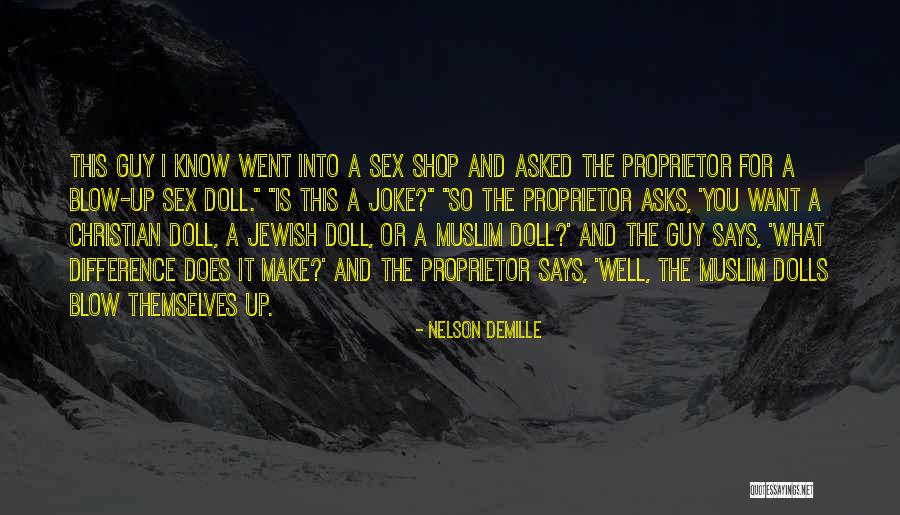 Nelson DeMille Quotes 1055641