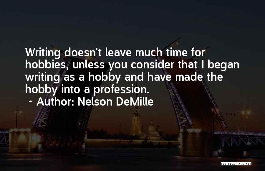 Nelson DeMille Quotes 1059232