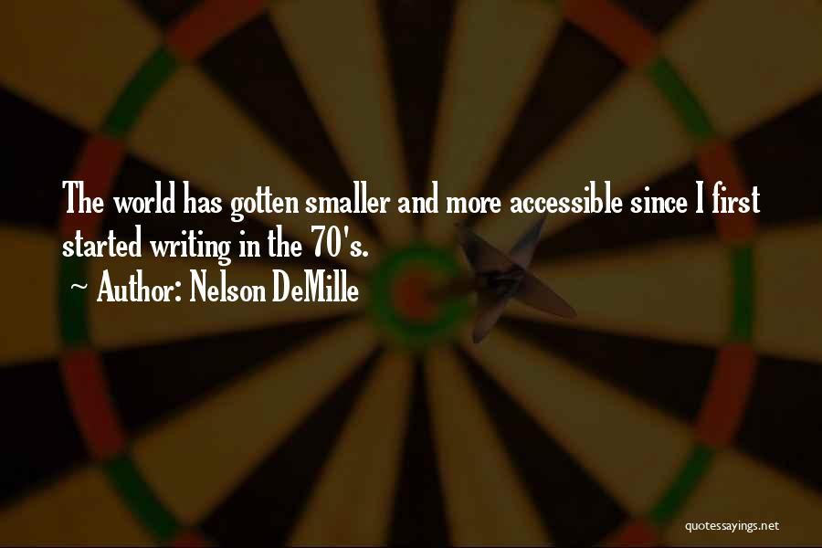 Nelson DeMille Quotes 1085584