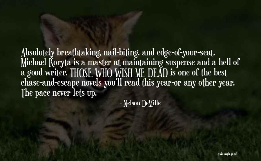 Nelson DeMille Quotes 1282494 Nelson DeMille Quotes 1282494