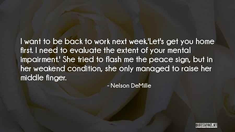 Nelson DeMille Quotes 1494214