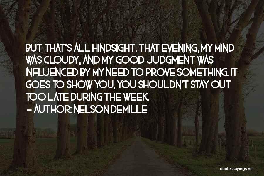 Nelson DeMille Quotes 1853448