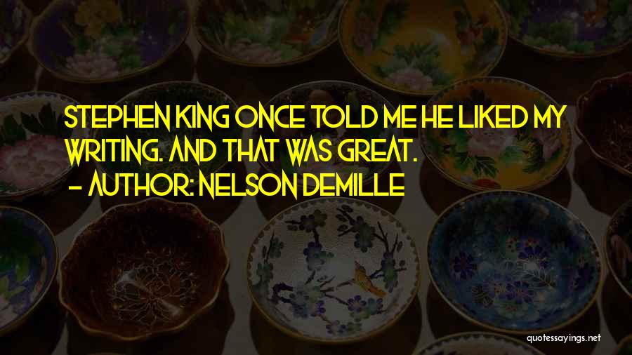 Nelson DeMille Quotes 1940687