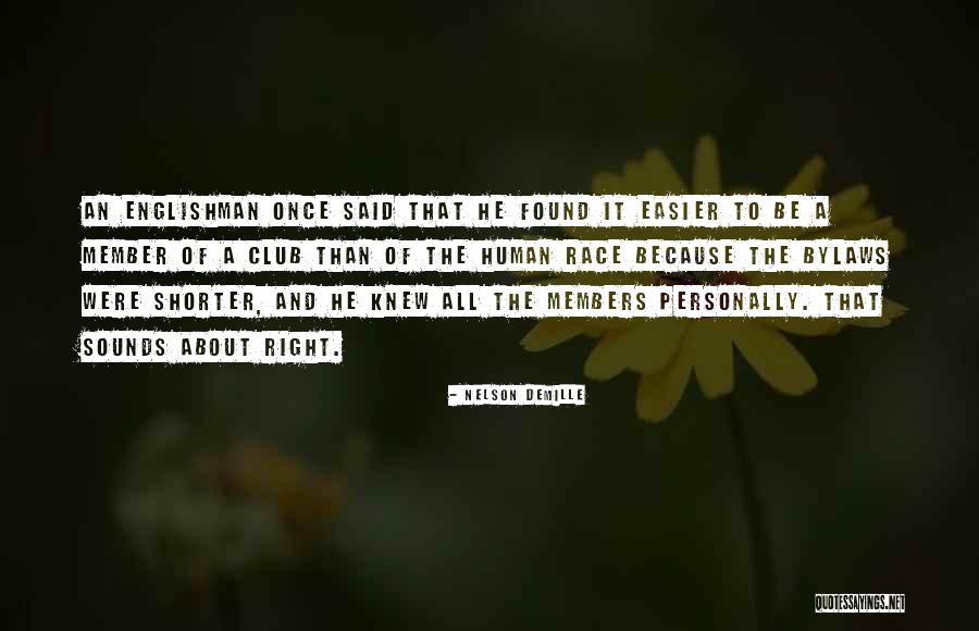 Nelson DeMille Quotes 2249624 Nelson DeMille Quotes 2249624