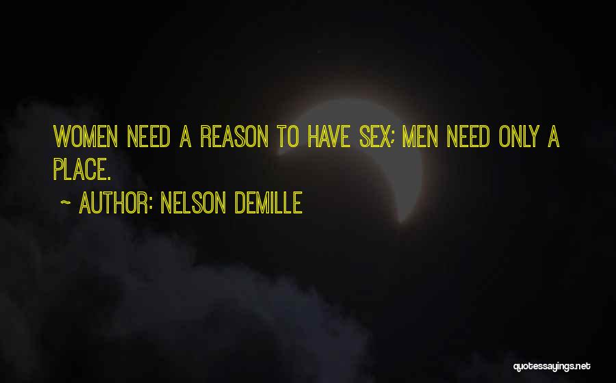 Nelson DeMille Quotes 2267669