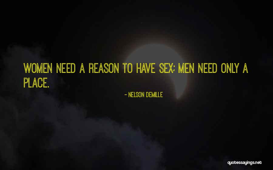 Nelson DeMille Quotes 2267669