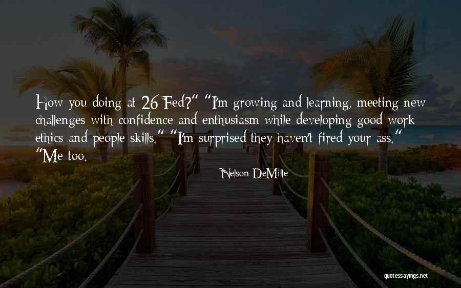 Nelson DeMille Quotes 466032 Nelson DeMille Quotes 466032
