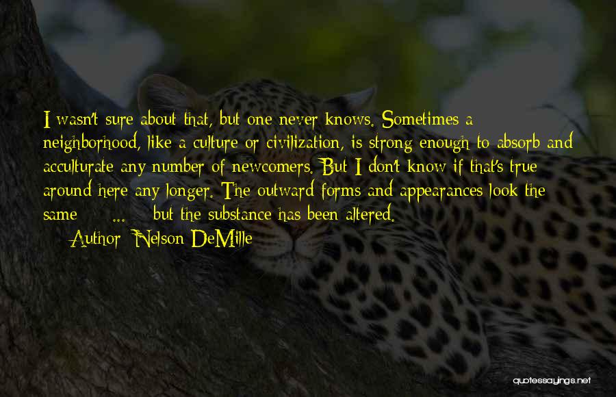 Nelson DeMille Quotes 620603