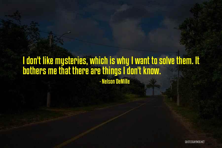 Nelson DeMille Quotes 747053 Nelson DeMille Quotes 747053