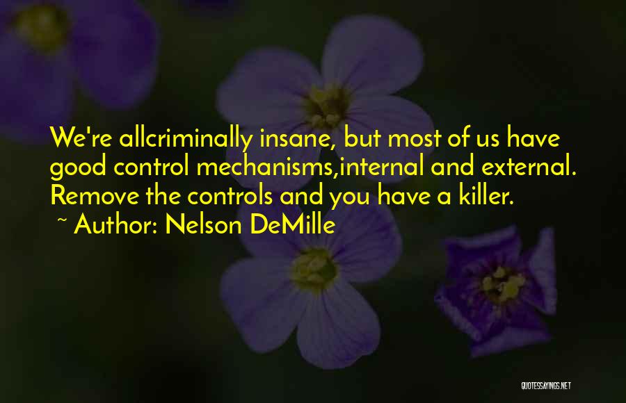 Nelson DeMille Quotes 91391