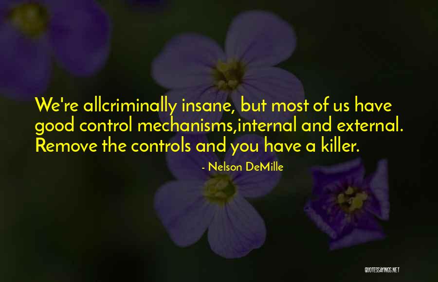 Nelson DeMille Quotes 91391