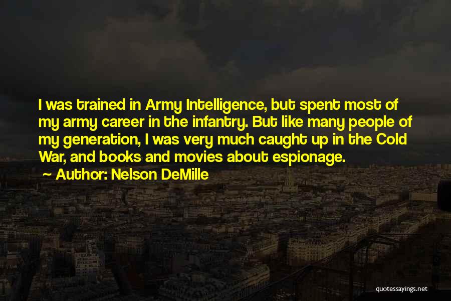 Nelson DeMille Quotes 966483
