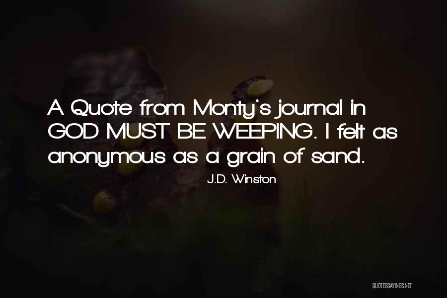 Nelson Freitas Quotes By J.D. Winston Nelson Freitas Quotes By J.D. Winston