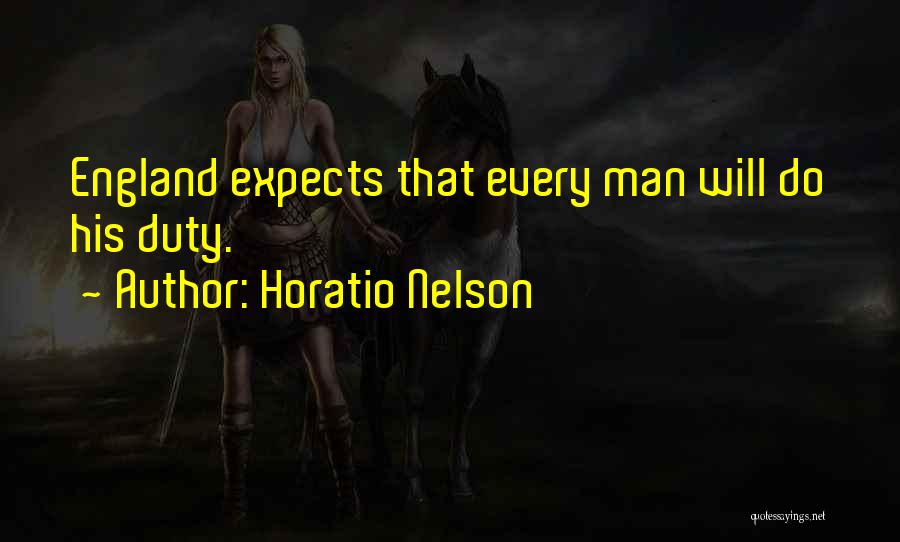 Nelson Horatio Quotes By Horatio Nelson