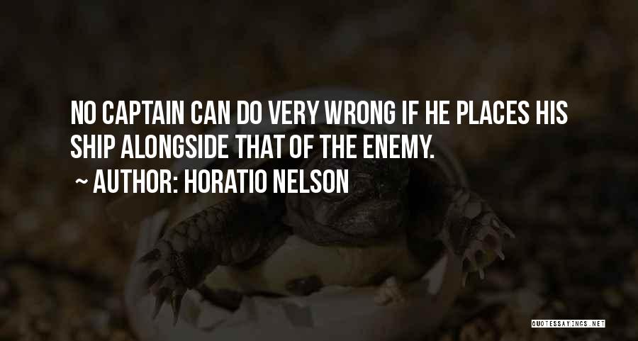 Nelson Horatio Quotes By Horatio Nelson