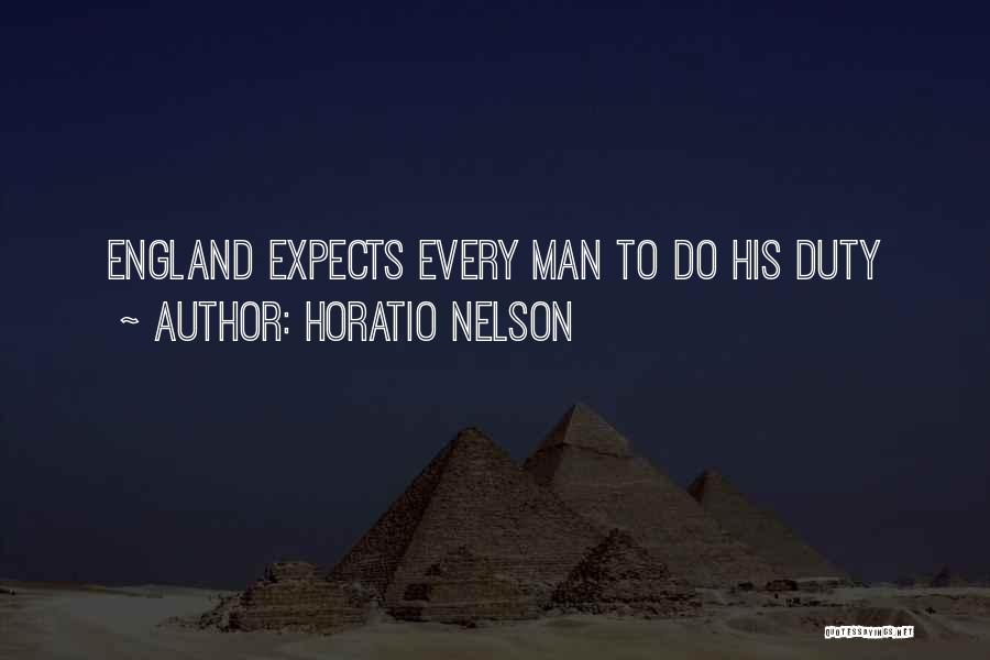 Nelson Horatio Quotes By Horatio Nelson