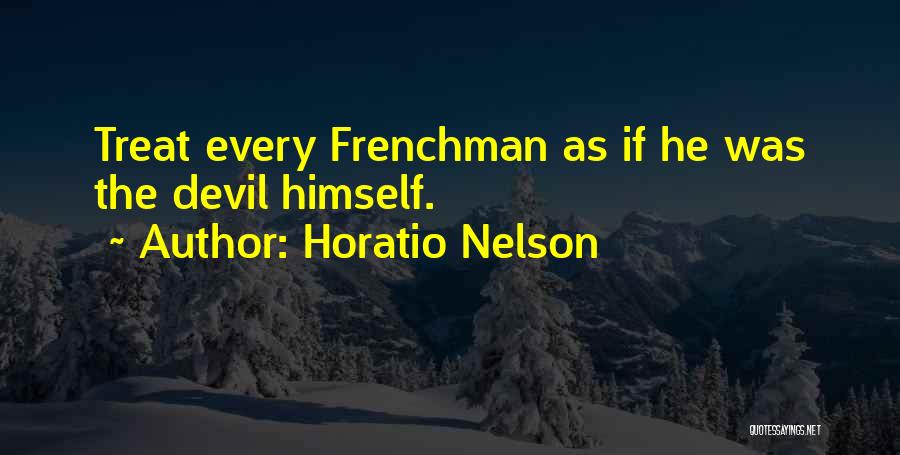 Nelson Horatio Quotes By Horatio Nelson