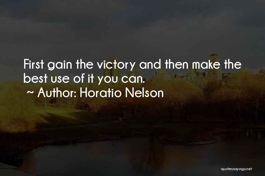 Nelson Horatio Quotes By Horatio Nelson