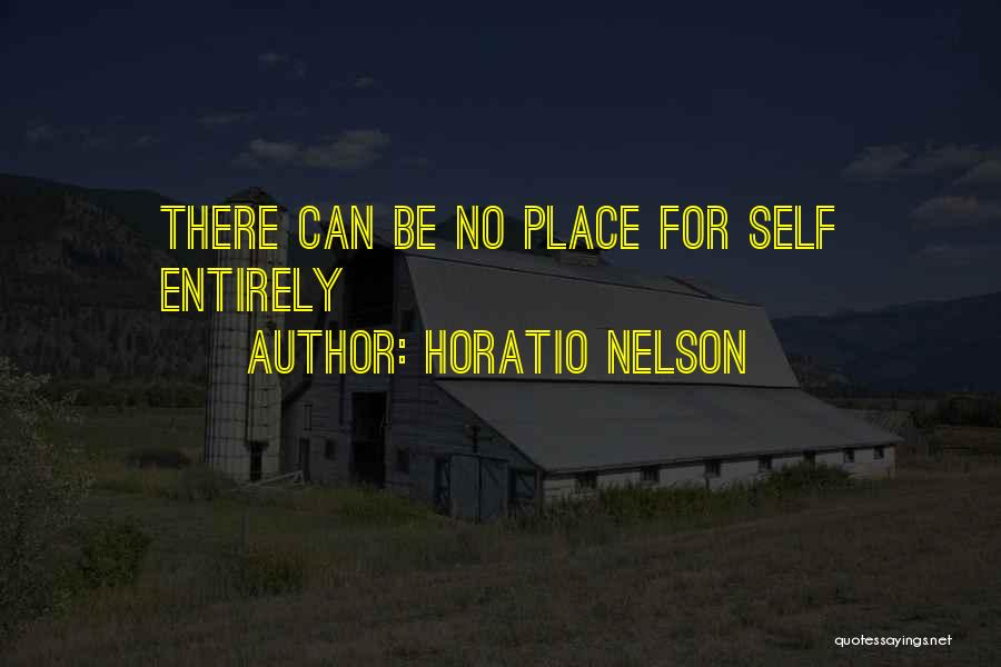 Nelson Horatio Quotes By Horatio Nelson