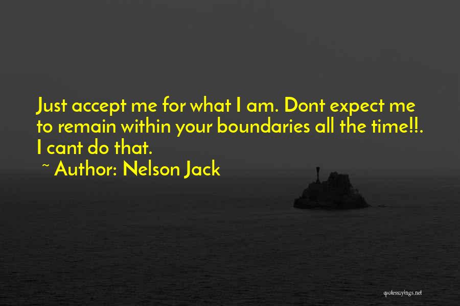 Nelson Jack Quotes 1665858
