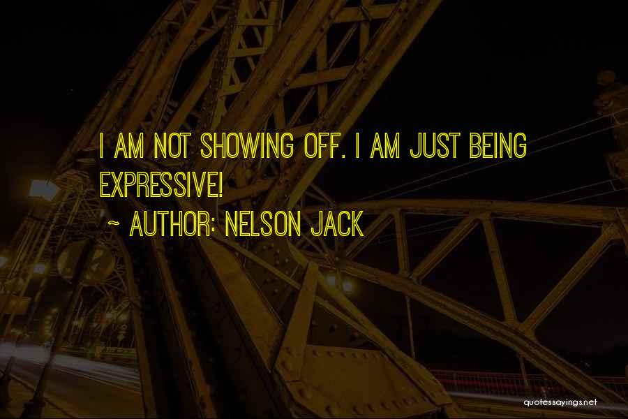 Nelson Jack Quotes 598294