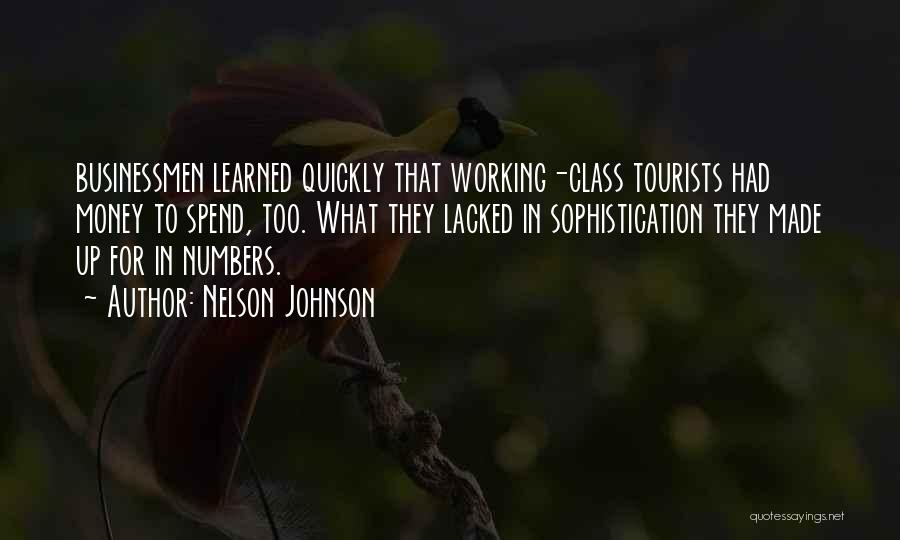 Nelson Johnson Quotes 2236490