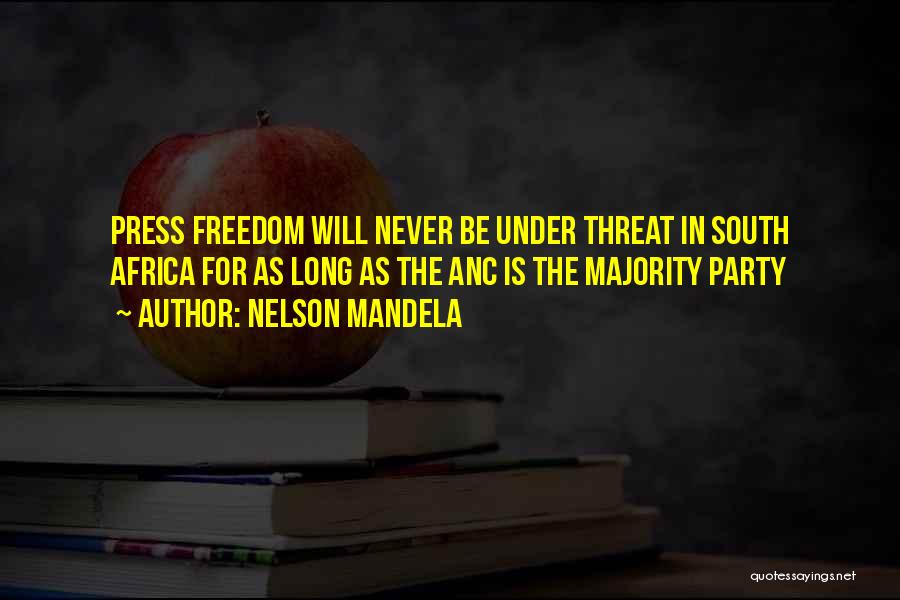 Nelson Mandela Anc Quotes By Nelson Mandela