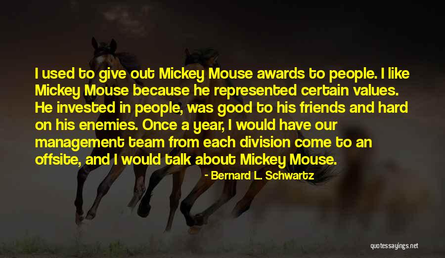 Nelson Mccausland Quotes By Bernard L. Schwartz Nelson Mccausland Quotes By Bernard L. Schwartz